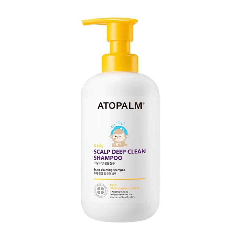 Уцінка! Дитячий шампунь для волосся Atopalm Kids Scalp Deep Clean Shampoo, 460 мл