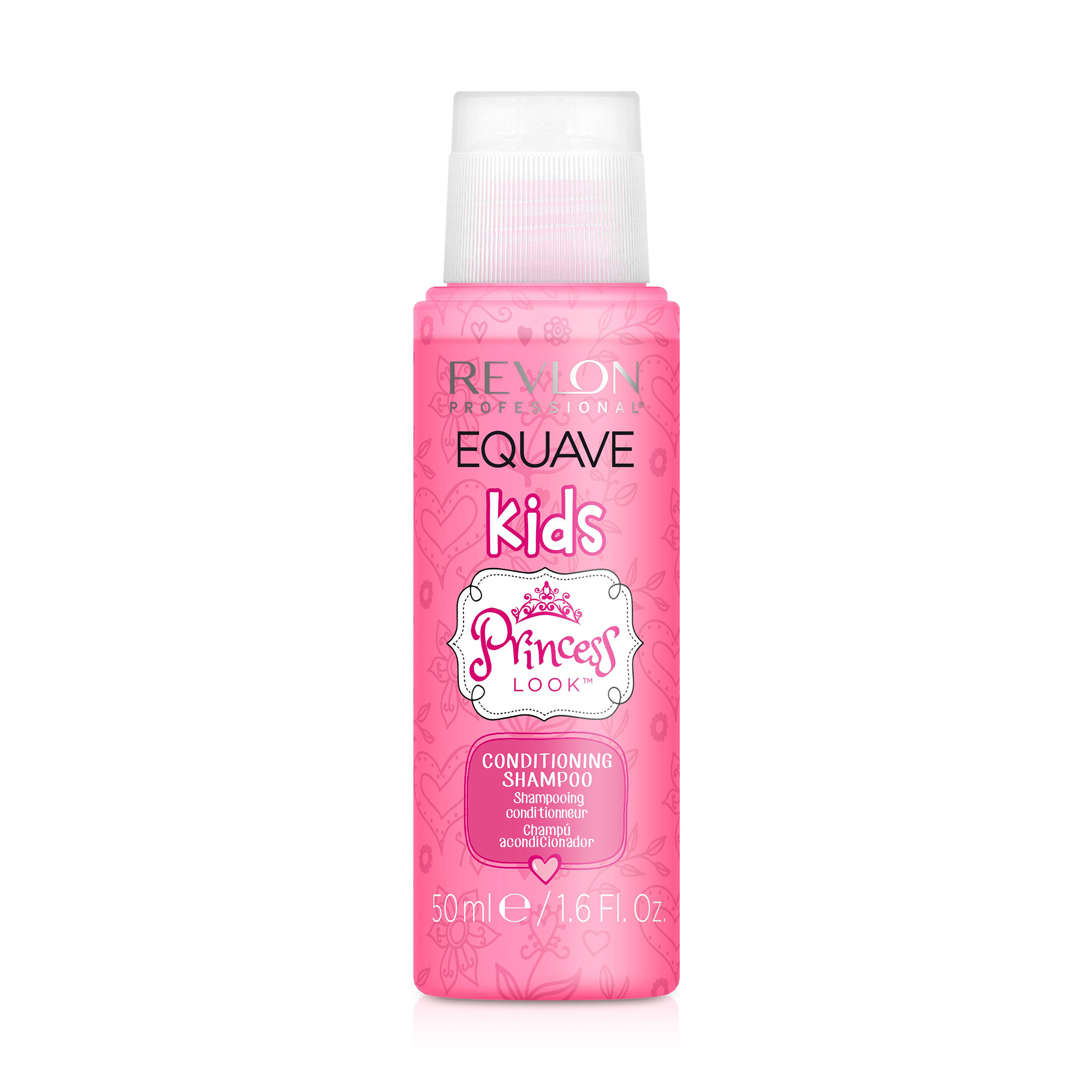 Уцінка! Дитячий шампунь для волосся Revlon Professional Equave Kids Princess Look Shampoo Принцеса, 50 мл