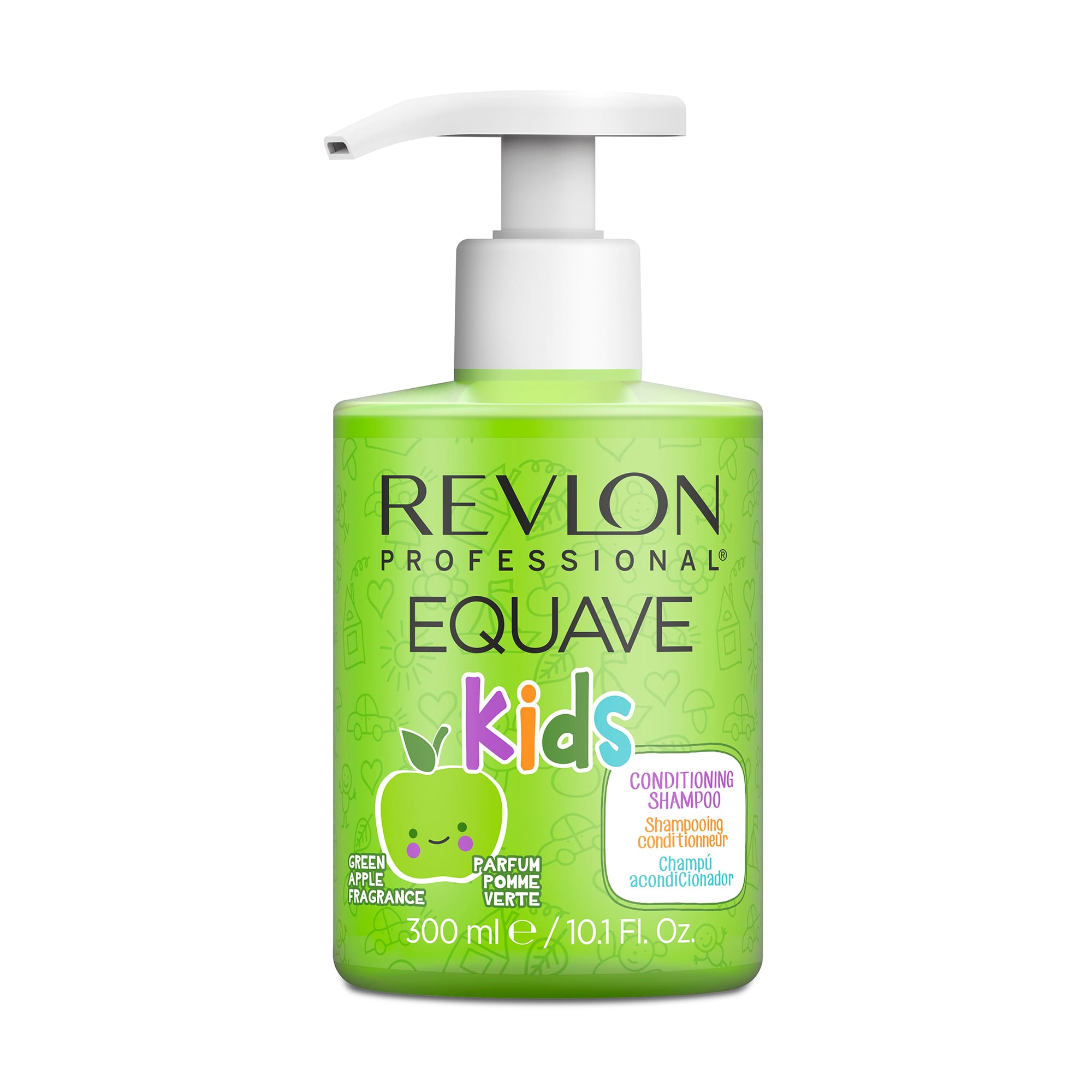 Уцінка! Дитячий шампунь для волосся Revlon Professional Equave Kids Conditioning Shampoo з ароматом яблука, 300 мл